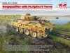 ICM 35360 Bergepanther with Pz.Kpfw.IV Turret 1/35